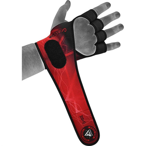 RDX X1 WEIGHTLIFTING GRIPS
